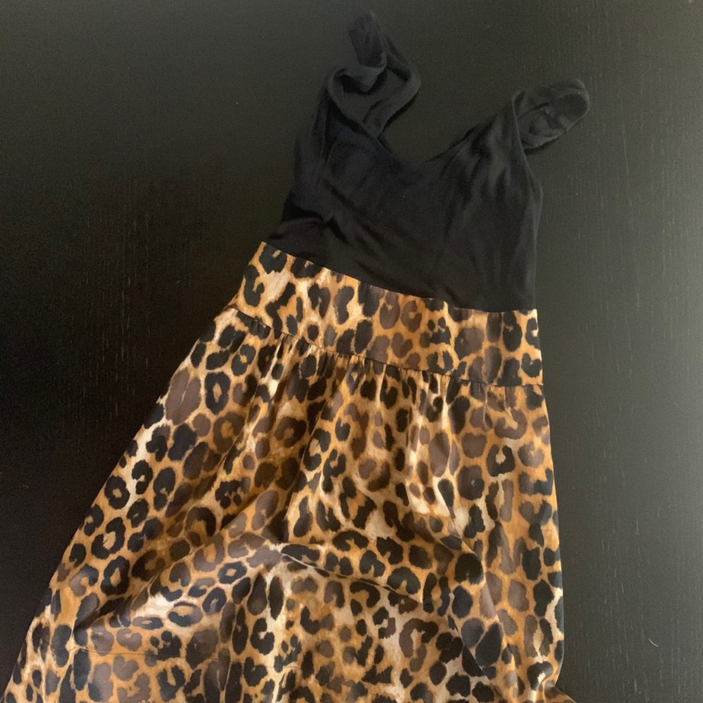 Leopard Dress WITH POCKETS!!!